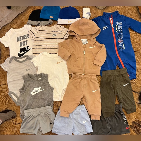 Nike Other - ‼️NWOT: Nike Baby Bundle - 3 M